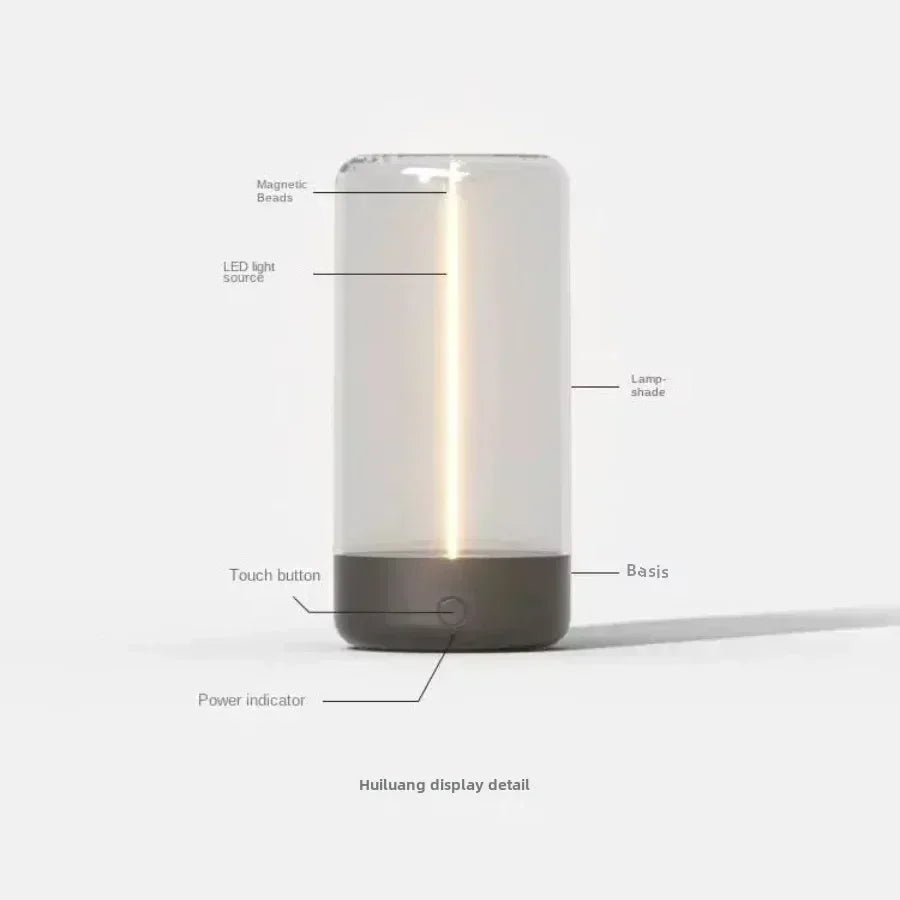 Portable Quantum Magnetic Light