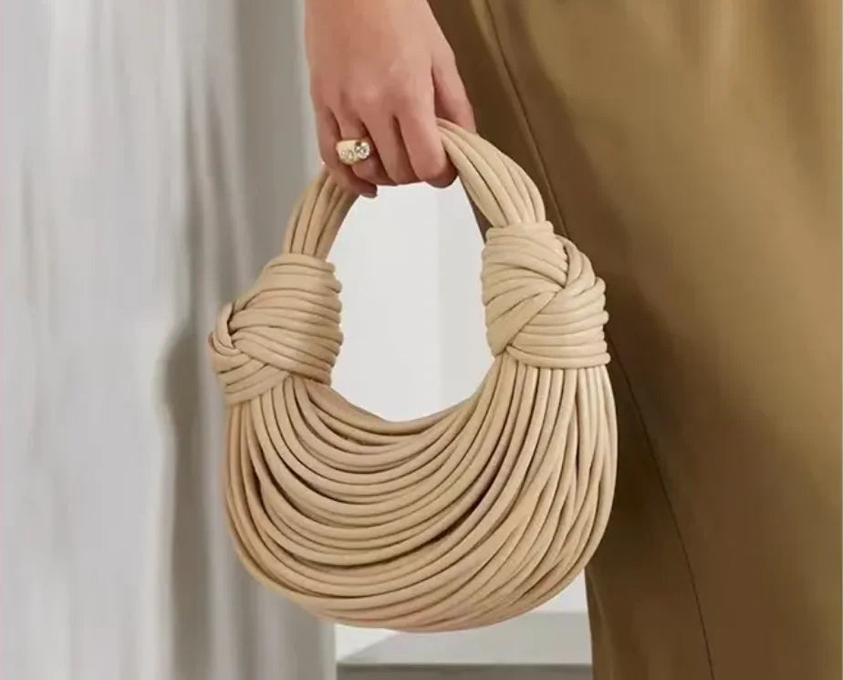 Chic Designer Noodle Bag