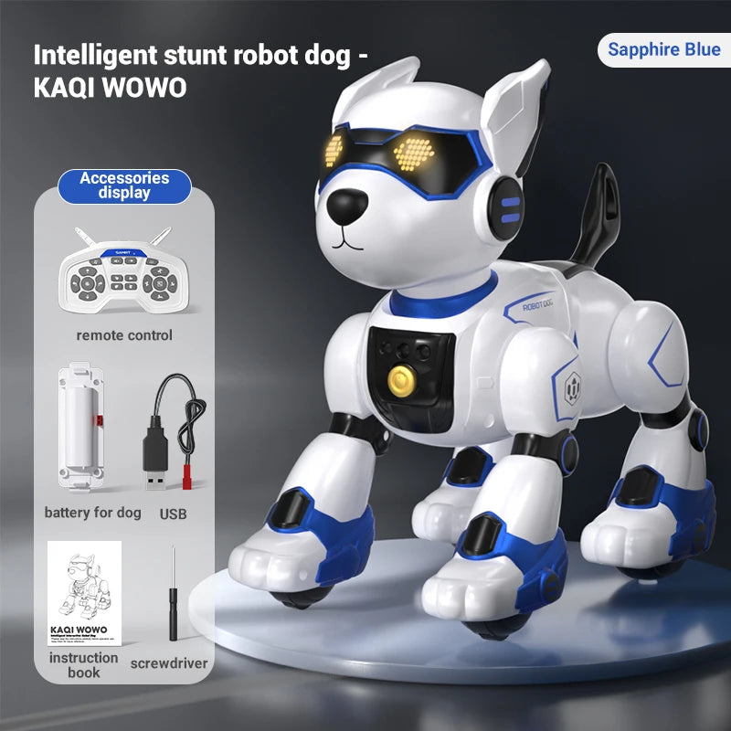 Intelligent Electronic Pet Dog – Talking & Interactive Puzzle Toy