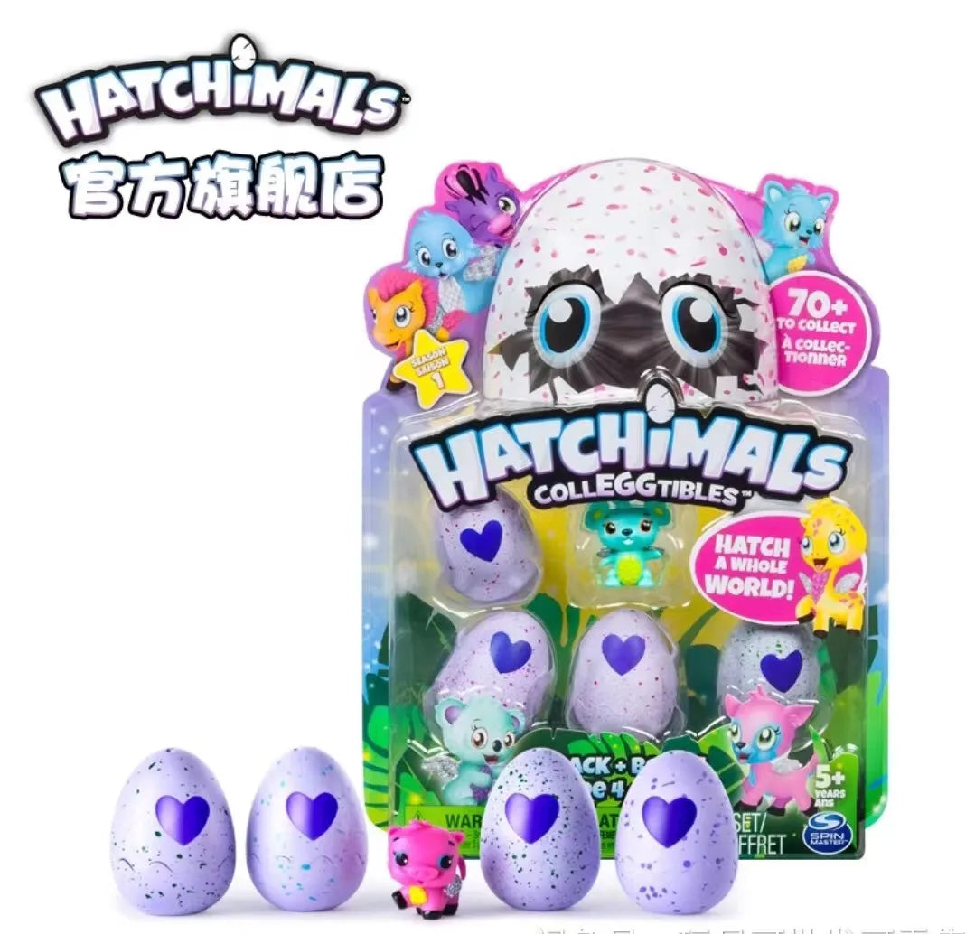 Hatchimals CollEGGtibles Surprise Egg – Pixies & Pet Playset for Girls