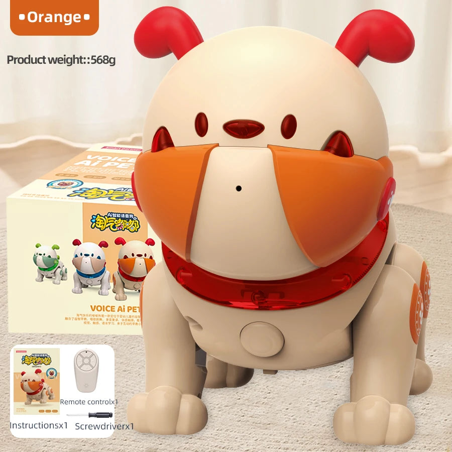 Smart Remote Control Puppy – Educational Robot Dog Toy for Children