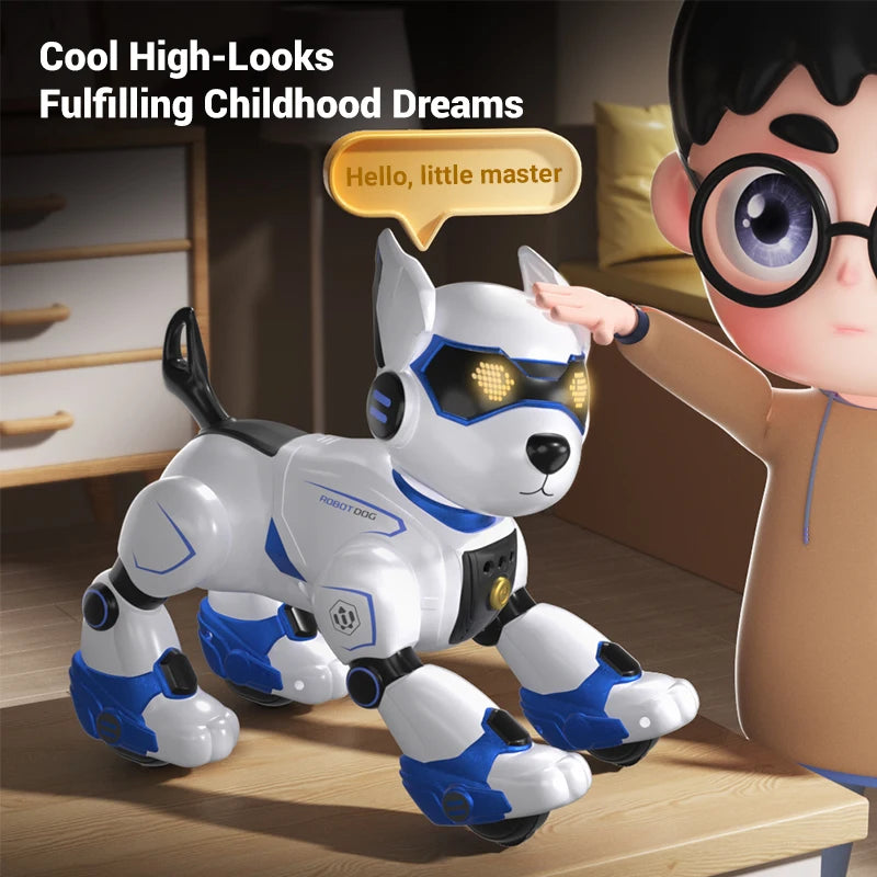 Intelligent Electronic Pet Dog – Talking & Interactive Puzzle Toy
