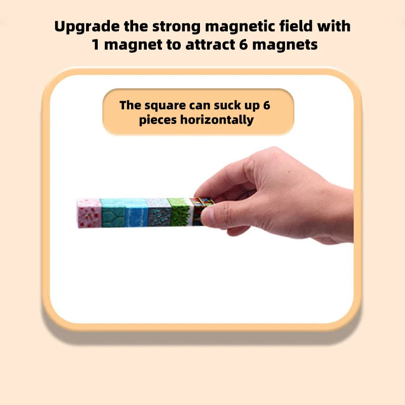 Magnetic Builder’s Table – Creative Construction Set for Kids