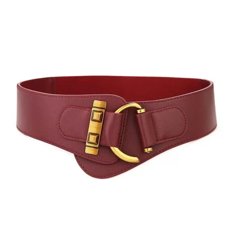 Elegant Women’s Designer Belt – Luxury Stretch Waistband