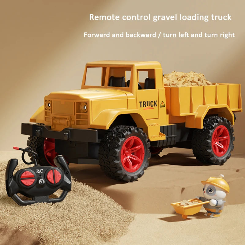 Children’s Electric Excavator Toy