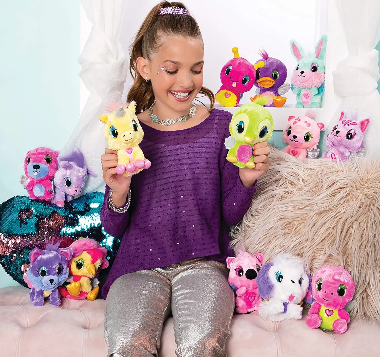 Hatchimals CollEGGtibles Surprise Egg – Pixies & Pet Playset for Girls
