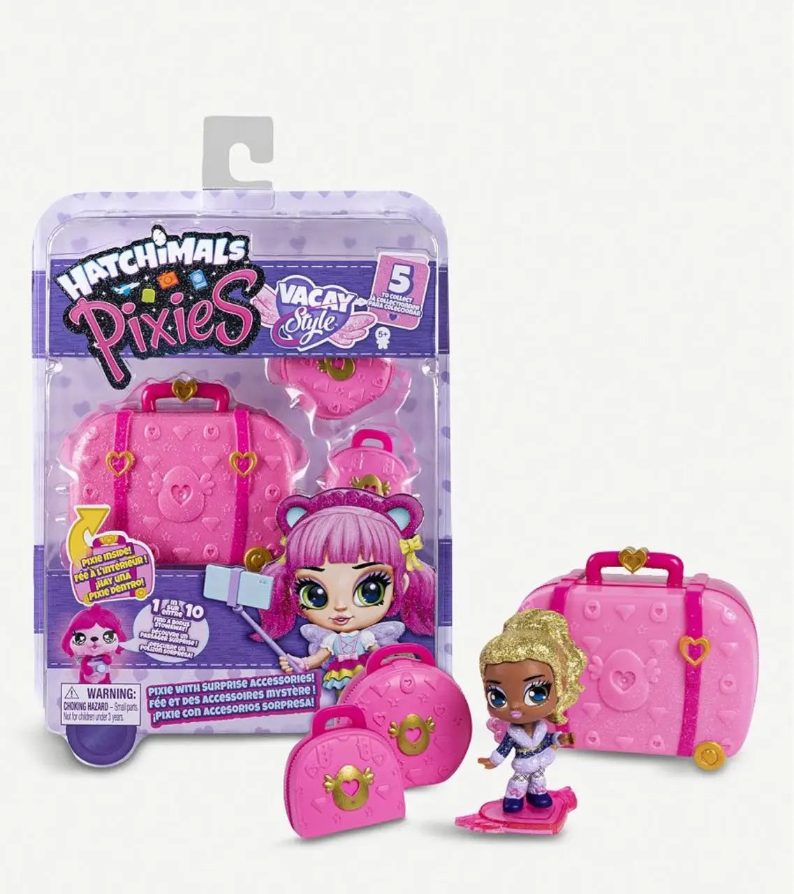 Hatchimals CollEGGtibles Surprise Egg – Pixies & Pet Playset for Girls