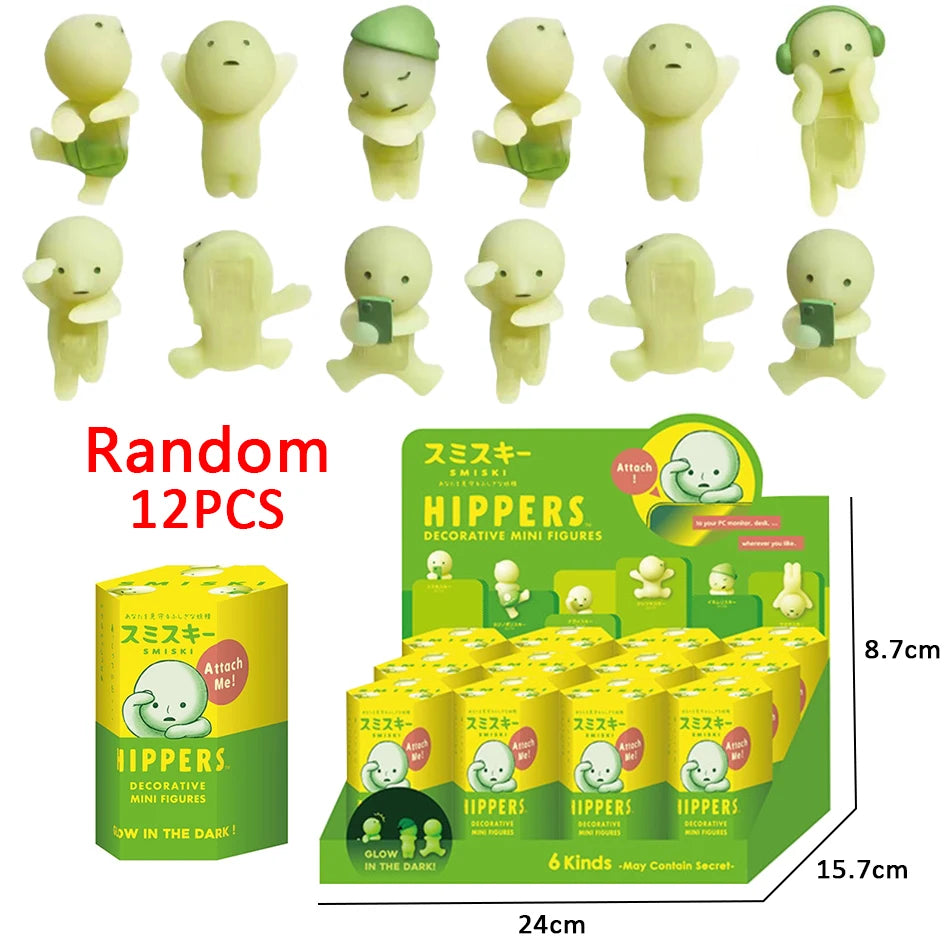 Blind Box SMISKI Toys – Adorable Desk & Car Decorations for Kids & Adults