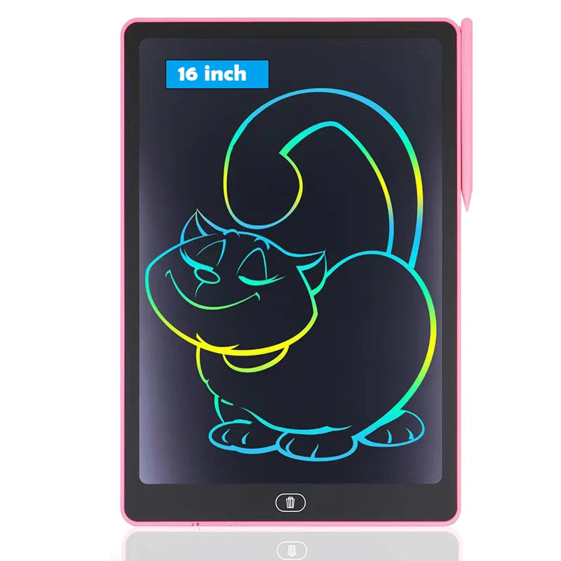 Magic LCD Sketch Tablet – Educational Writing Toy for Children