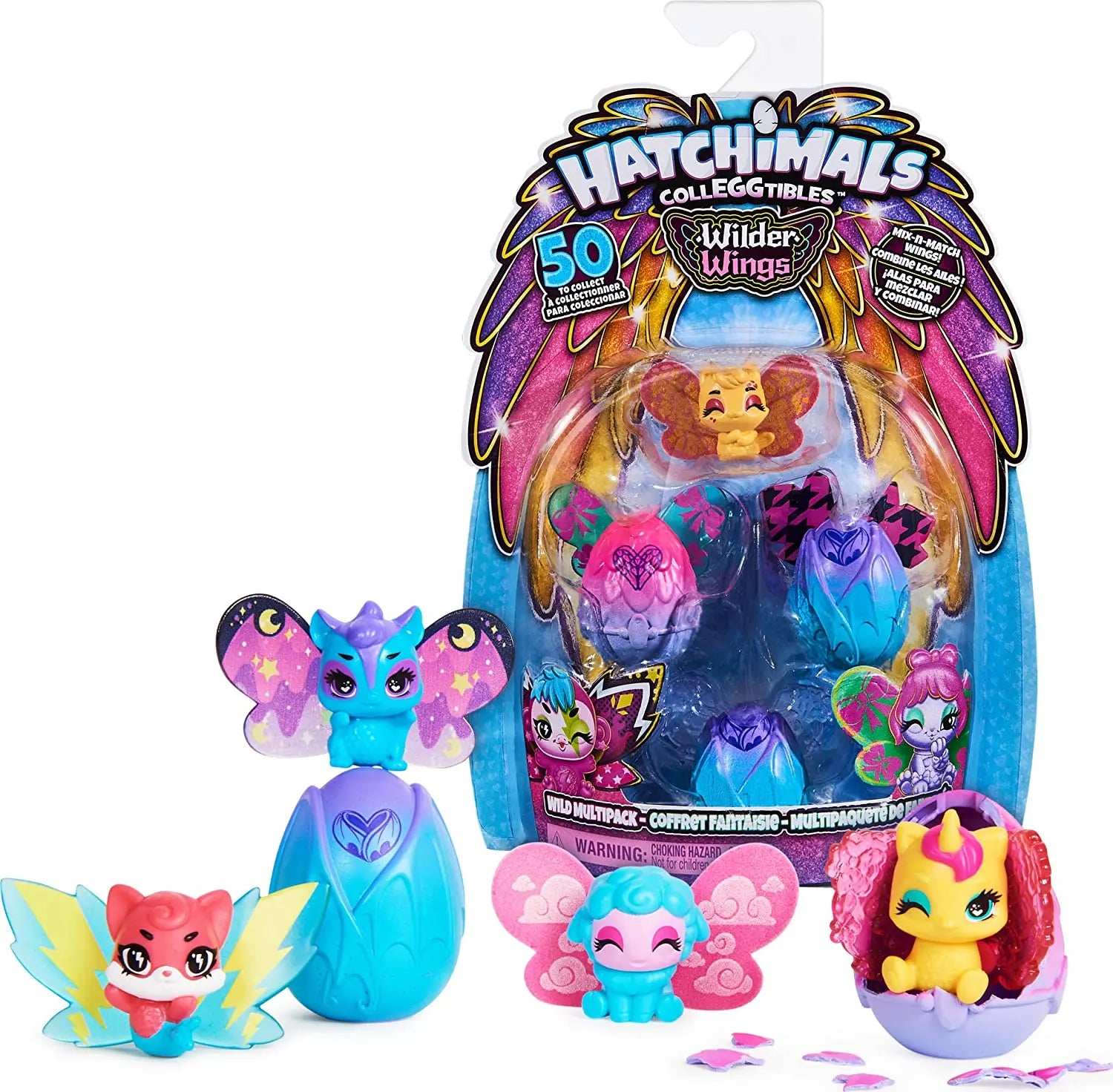 Hatchimals CollEGGtibles Surprise Egg – Pixies & Pet Playset for Girls