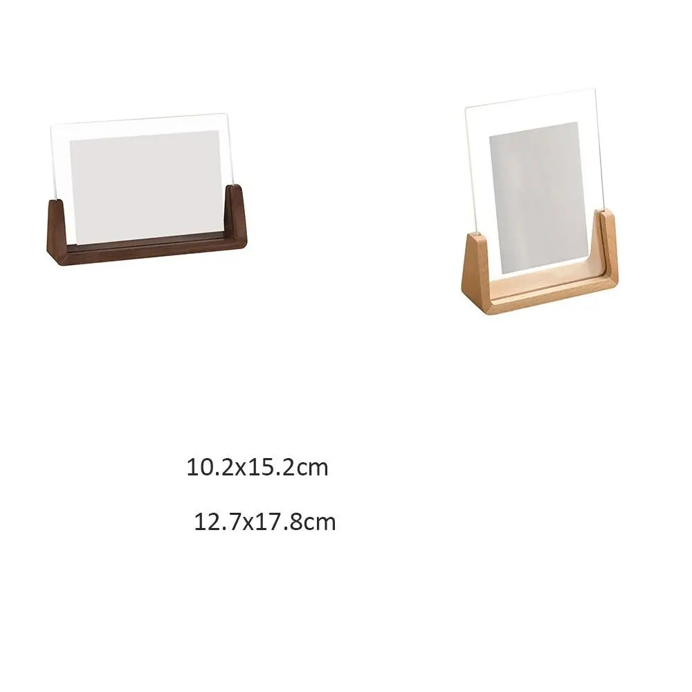 Transparent Wooden Picture Frame