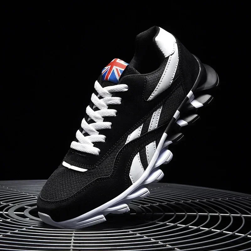 Wear-Resistant Cushioning Fitness Sneakers