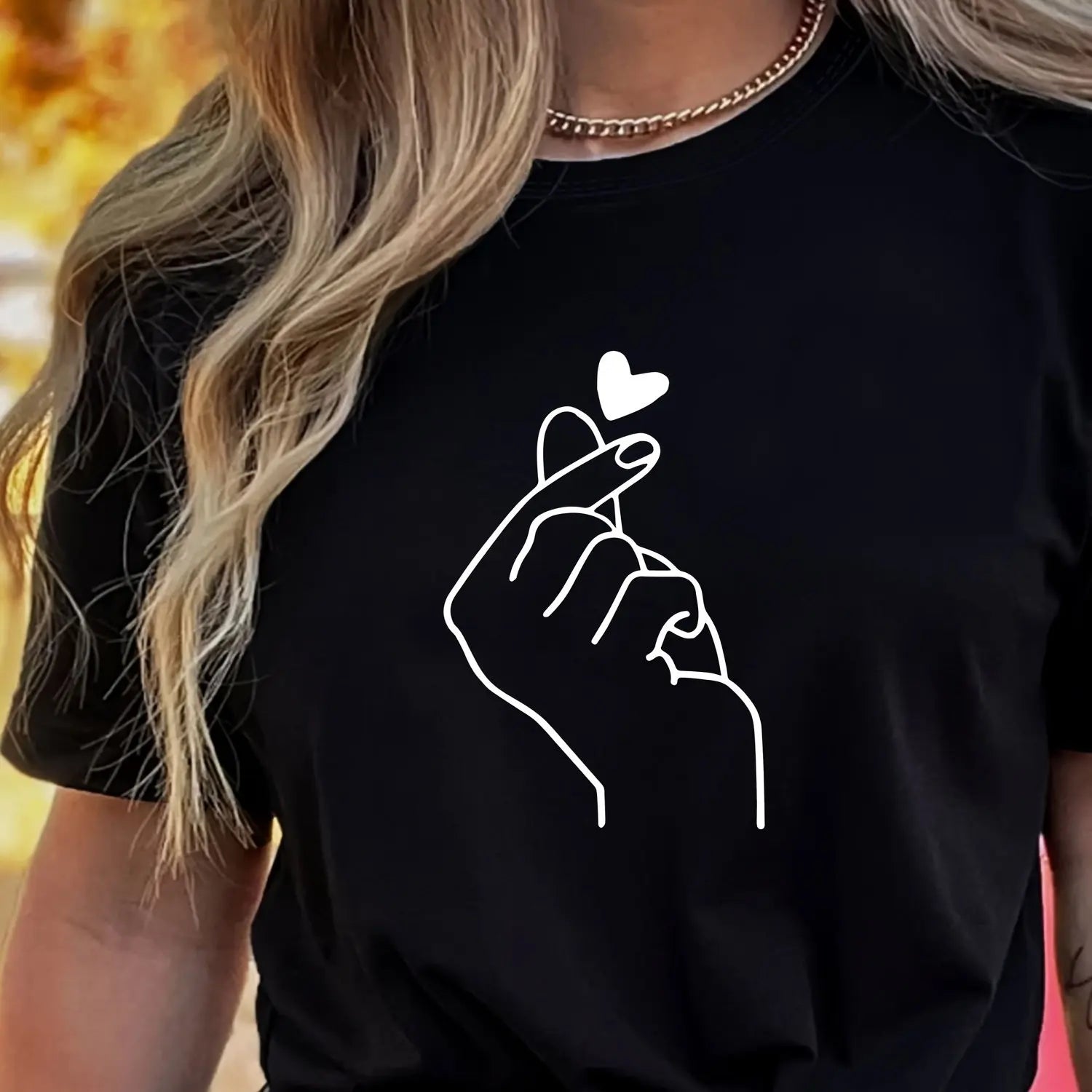 Women’s Casual Crew Neck T-Shirt – Everyday Short Sleeve Top