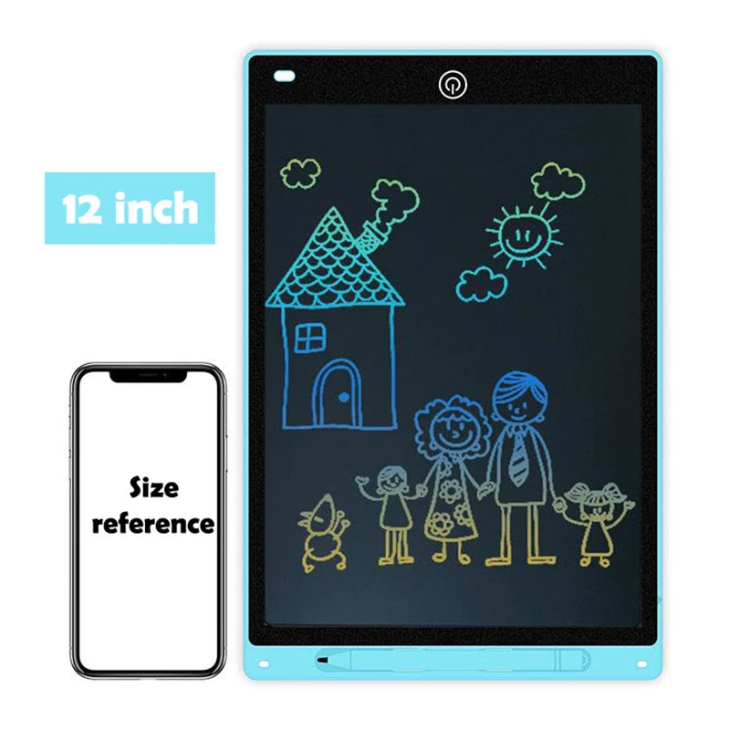 Magic LCD Sketch Tablet – Educational Writing Toy for Children