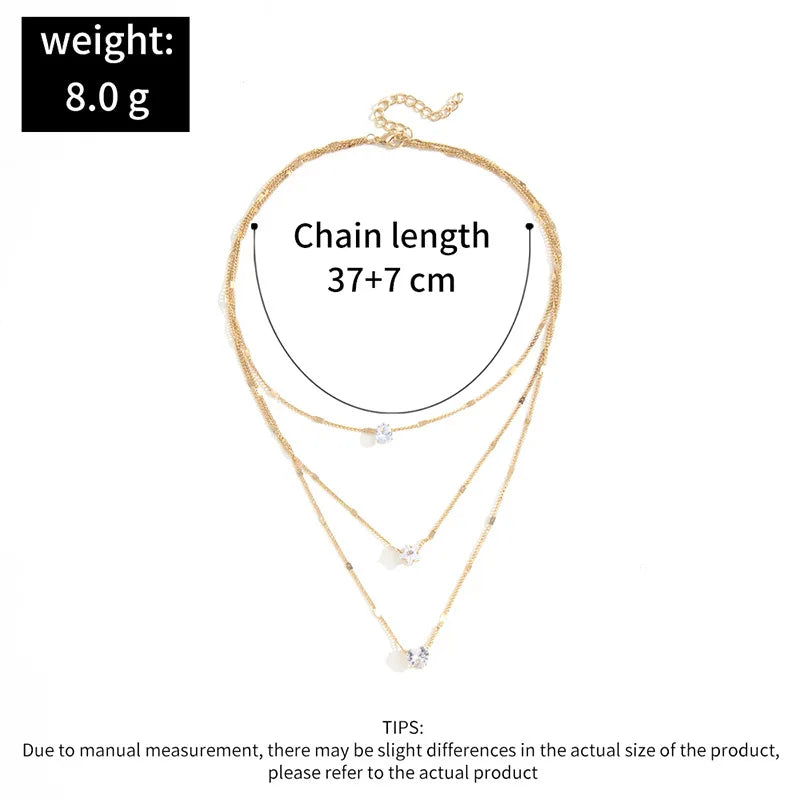 Women’s Multi-Strand Choker