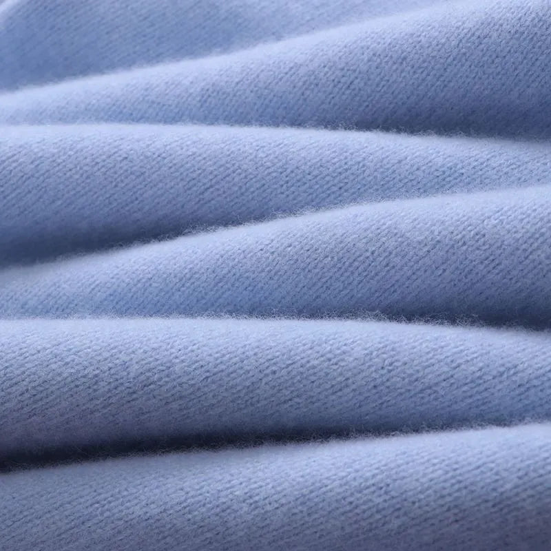 Oversized Cashmere Jumper for Men – Autumn & Winter Casual Wear