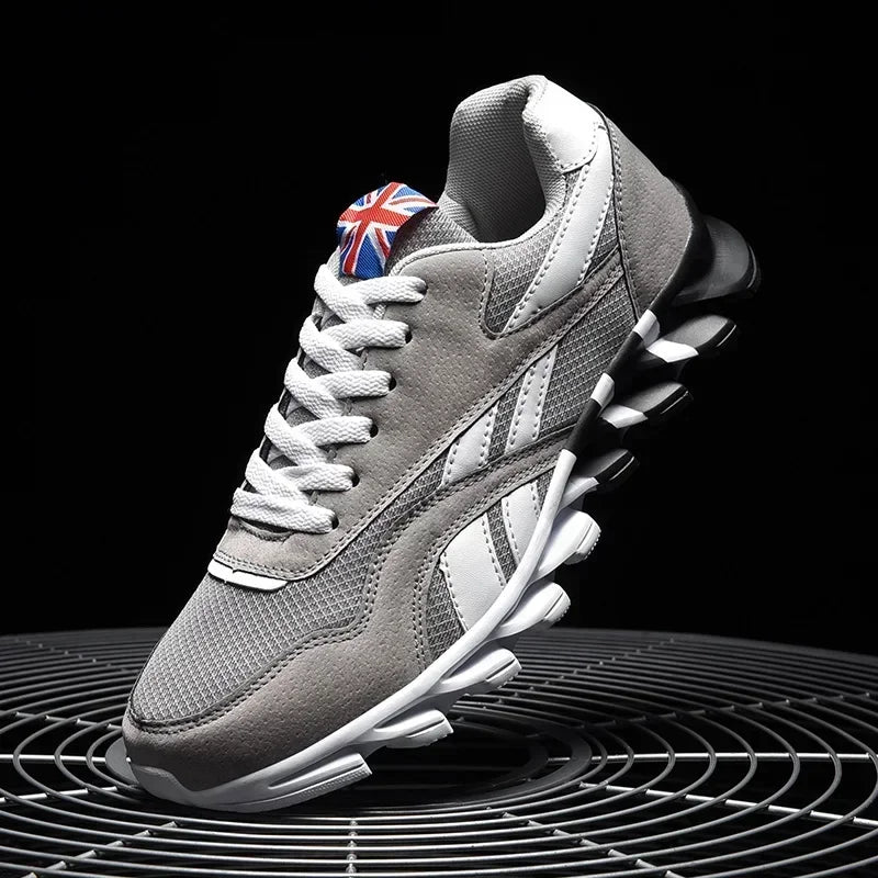 Wear-Resistant Cushioning Fitness Sneakers