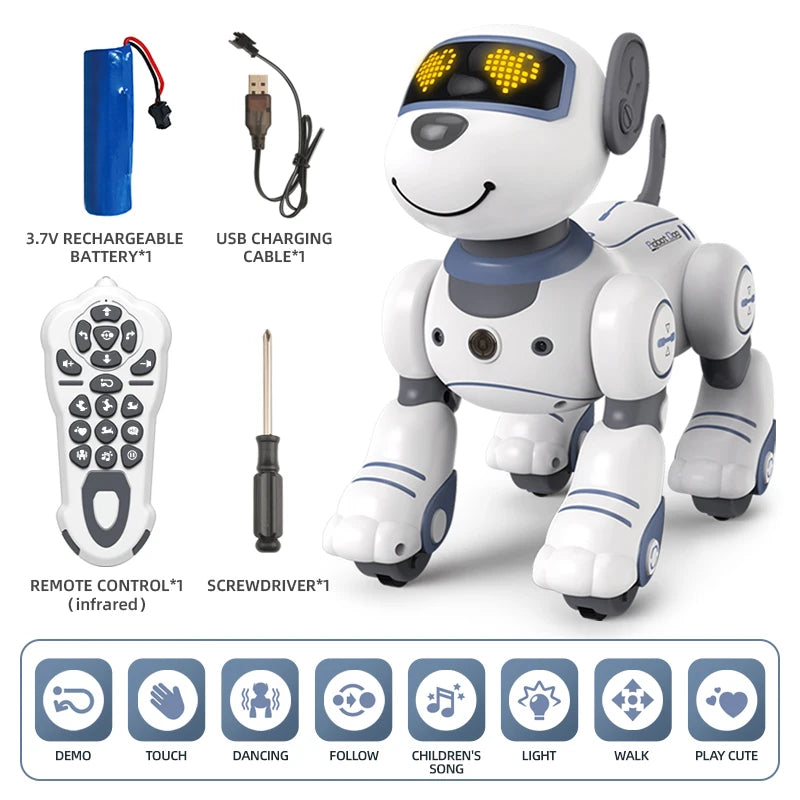Smart Remote Control Puppy – Educational Robot Dog Toy for Children