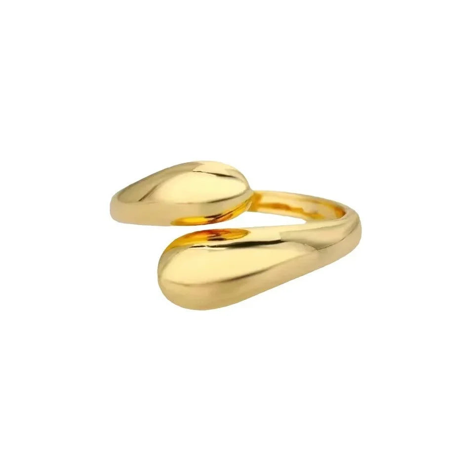 Stainless Steel Double Ball Ring