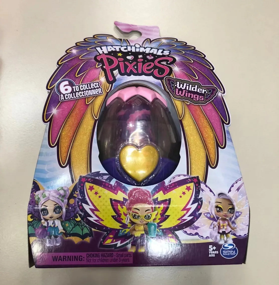 Hatchimals CollEGGtibles Surprise Egg – Pixies & Pet Playset for Girls