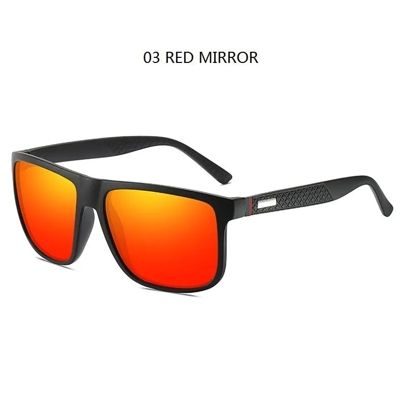 Vintage Square Sunglasses – UV400 Luxury Eyewear for Men & Women