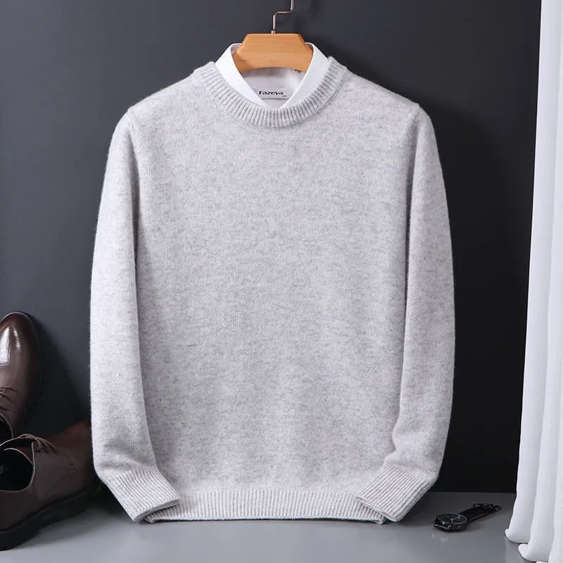 Oversized Cashmere Jumper for Men – Autumn & Winter Casual Wear