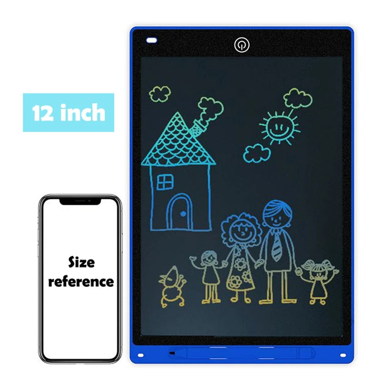 Magic LCD Sketch Tablet – Educational Writing Toy for Children