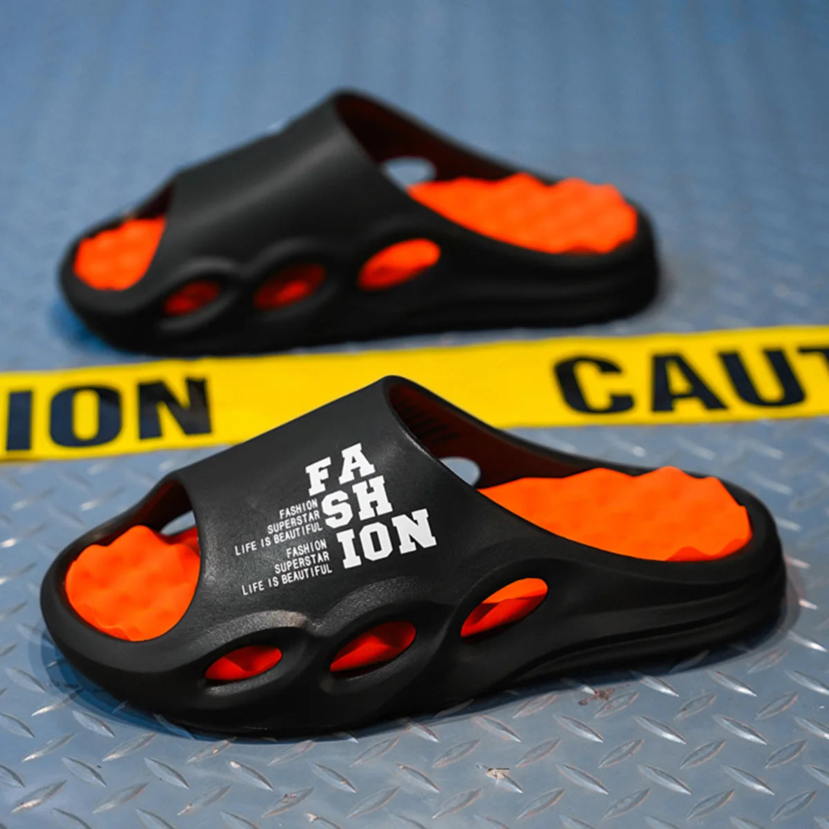 Men’s Casual Flip Flop Sandals – Anti-Slip Shower & Beach Wear