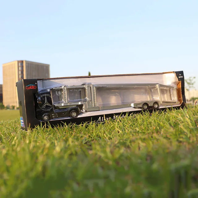 Large Alloy Transport Lorry Toy – Realistic Model for Boys