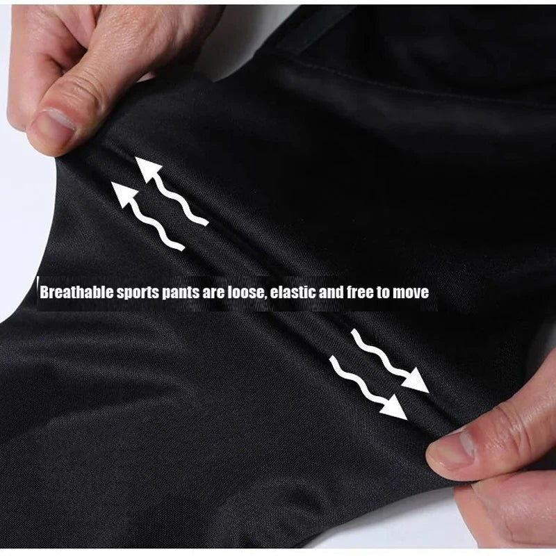 Men’s Sports Trousers – Running & Training Pants with Zipped Pockets