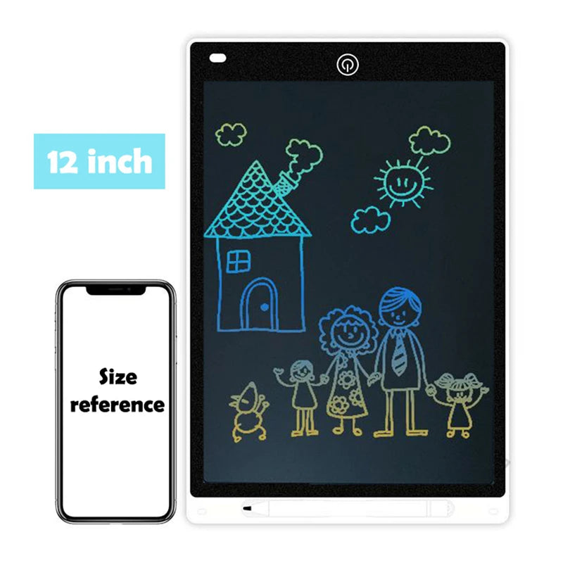 Magic LCD Sketch Tablet – Educational Writing Toy for Children