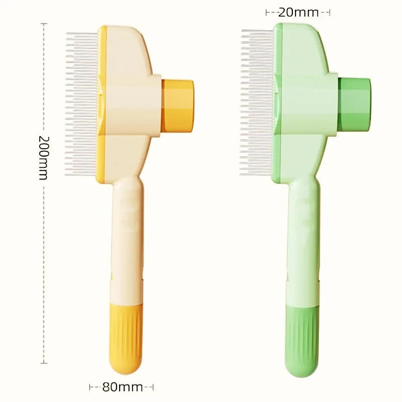 The Ultimate Self-Cleaning Pet Grooming Brush
