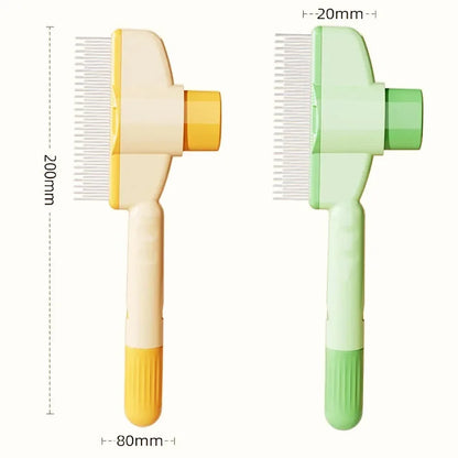 The Ultimate Self-Cleaning Pet Grooming Brush