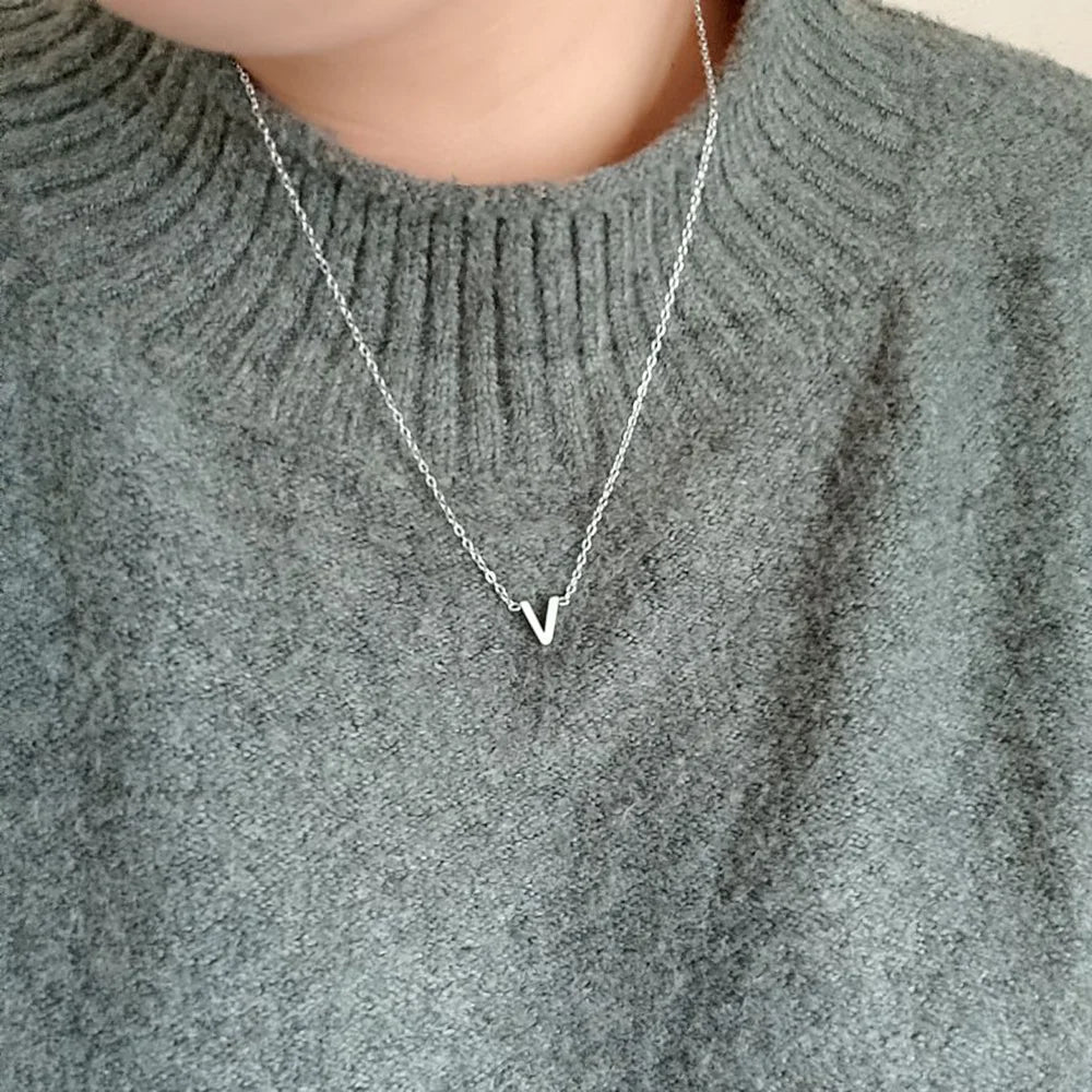 Women’s Letter Necklace