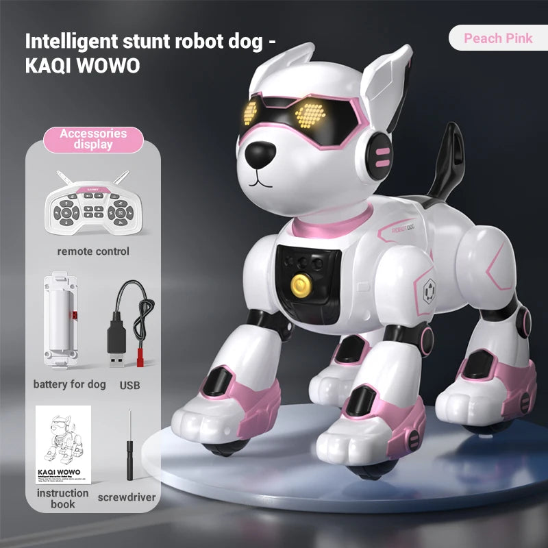 Intelligent Electronic Pet Dog – Talking & Interactive Puzzle Toy