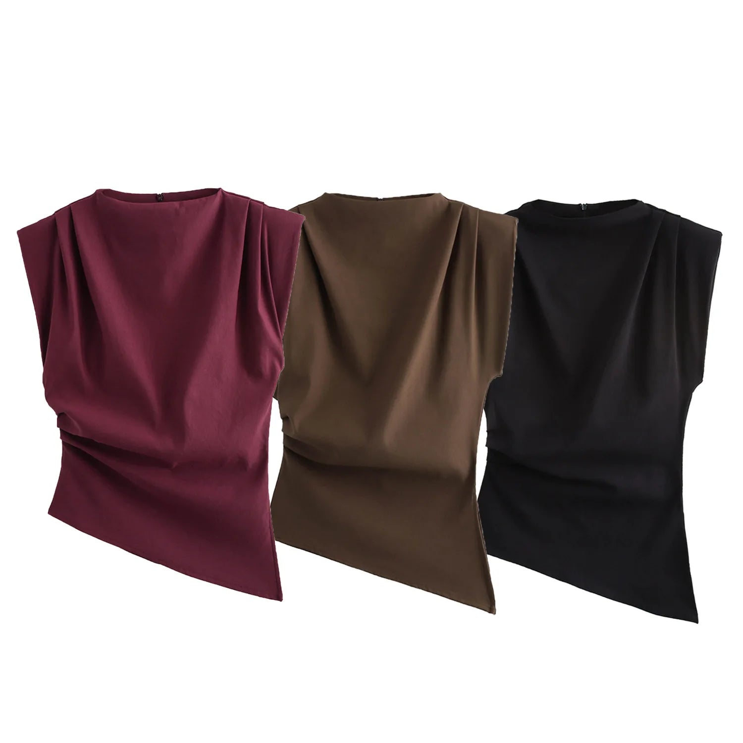 Women’s Casual Crew Neck T-Shirt – Everyday Short Sleeve Top