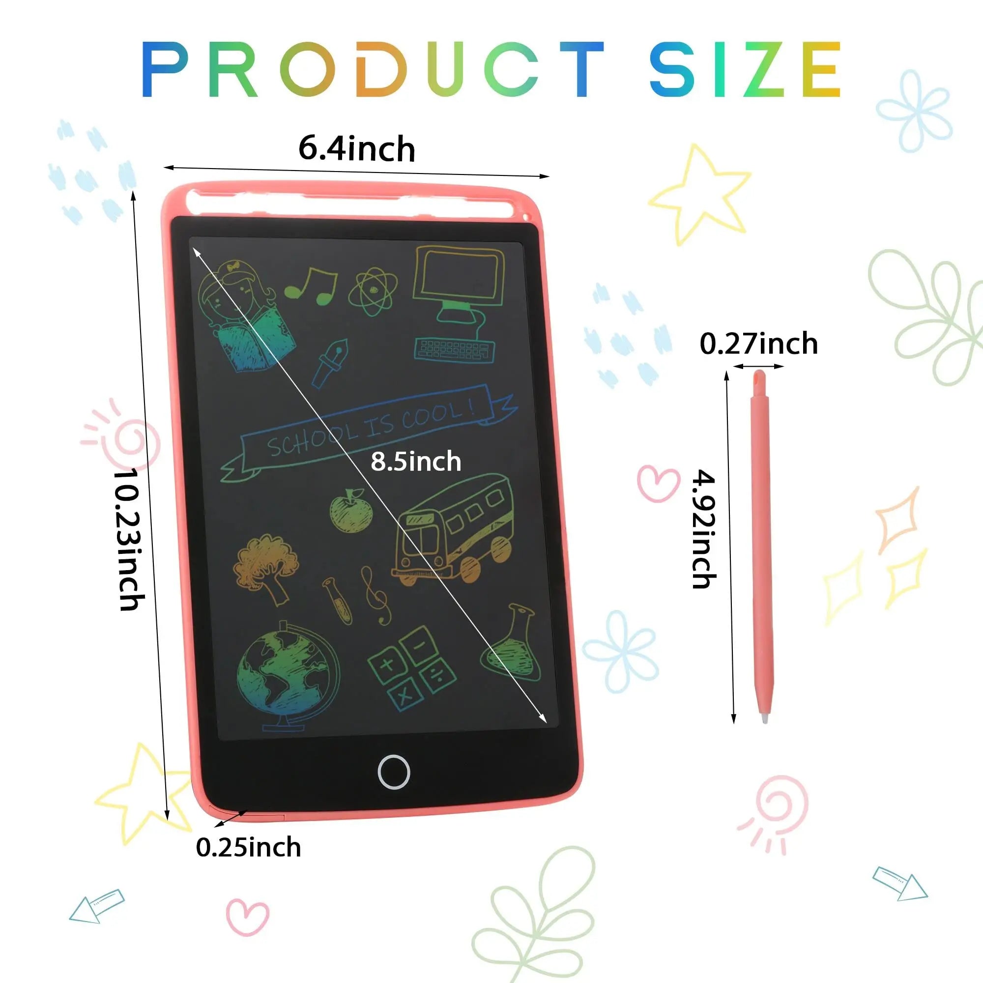 Magic LCD Sketch Tablet – Educational Writing Toy for Children