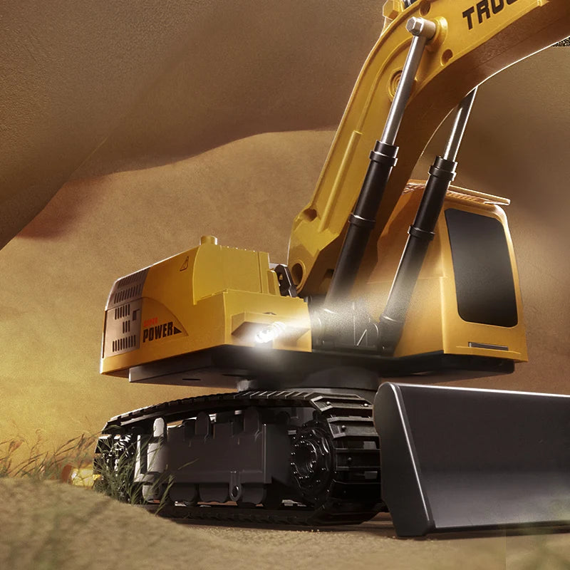 Children’s Electric Excavator Toy