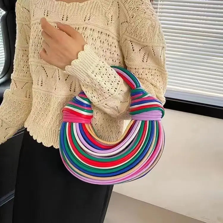 Chic Designer Noodle Bag