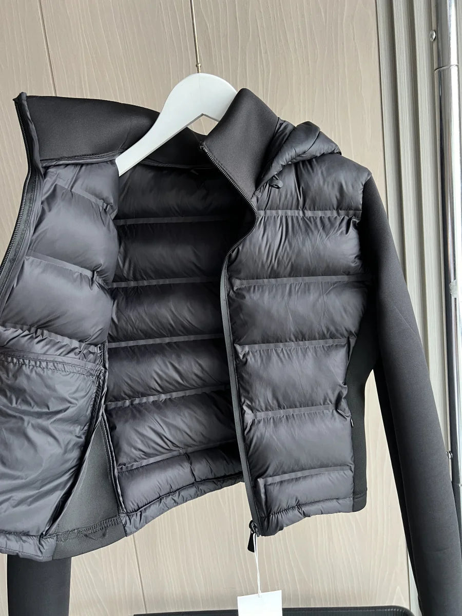 Ladies’ Padded Sports Coat with Hood – New Winter Arrival