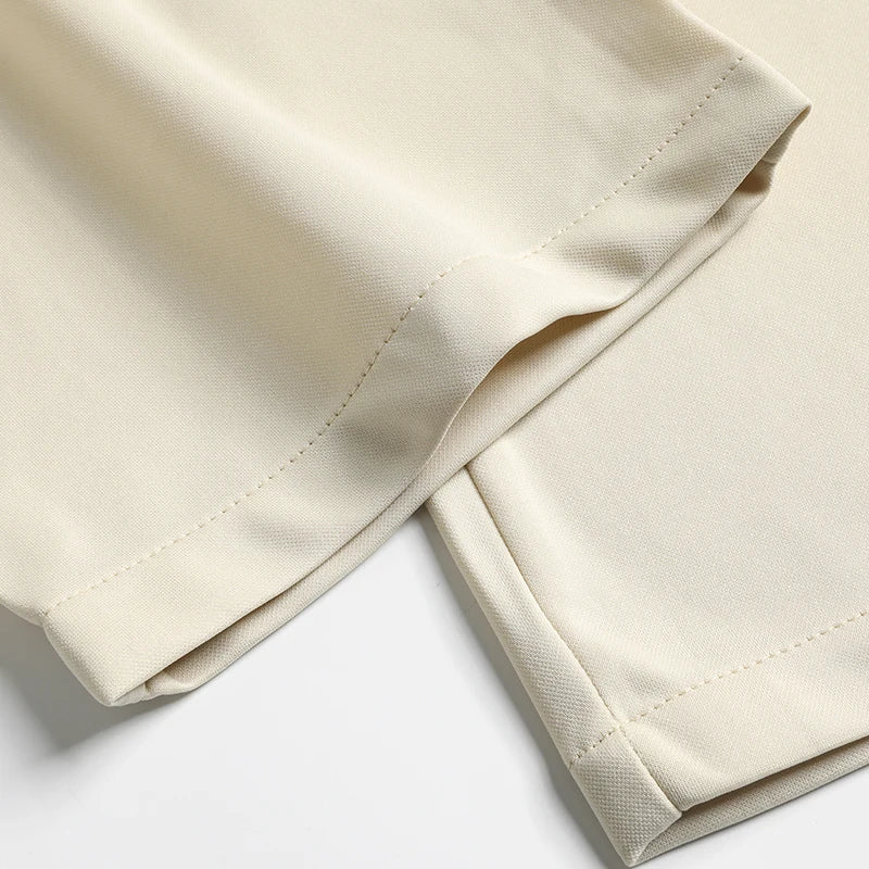 Breathable Casual Men’s Pants – No-Iron Comfort Trousers for Everyday Wear