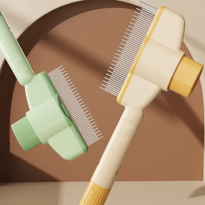 The Ultimate Self-Cleaning Pet Grooming Brush