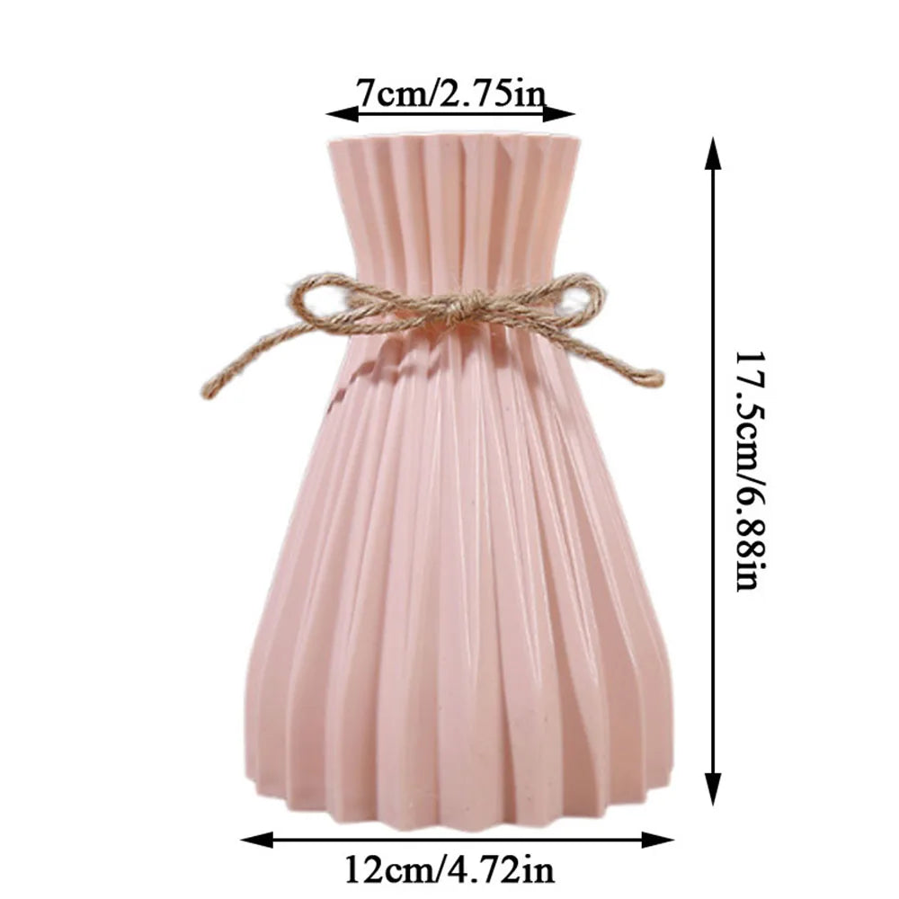 Modern Pleated Vase
