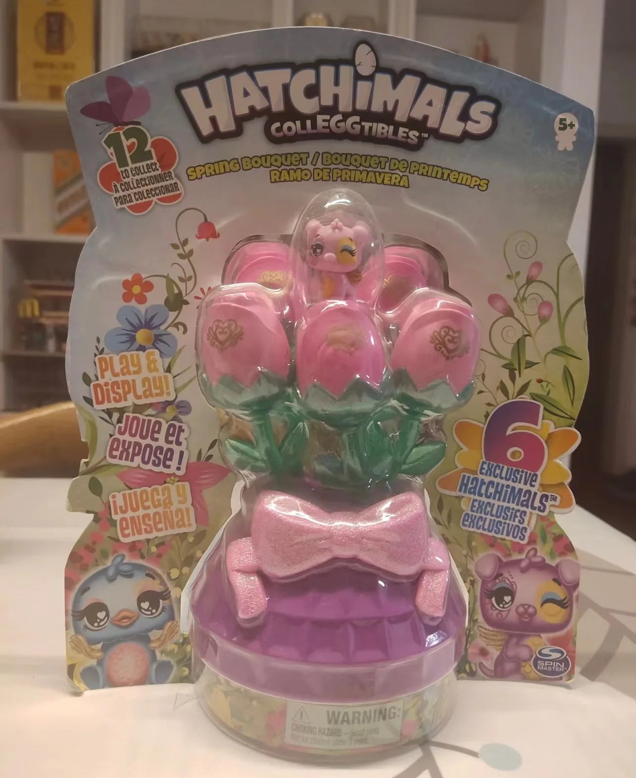 Hatchimals CollEGGtibles Surprise Egg – Pixies & Pet Playset for Girls
