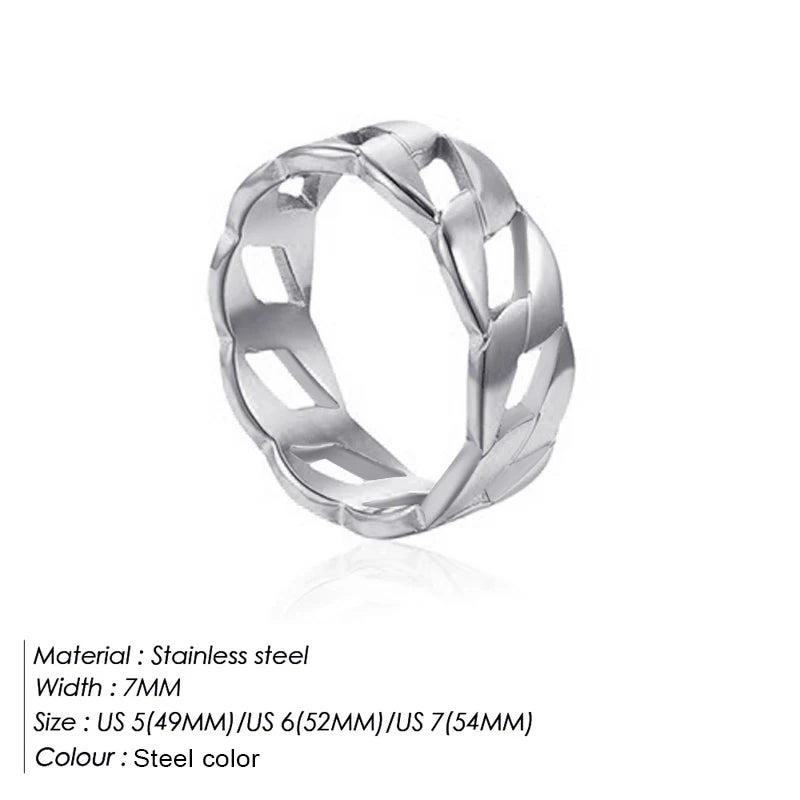 Non-Fade Steel Band