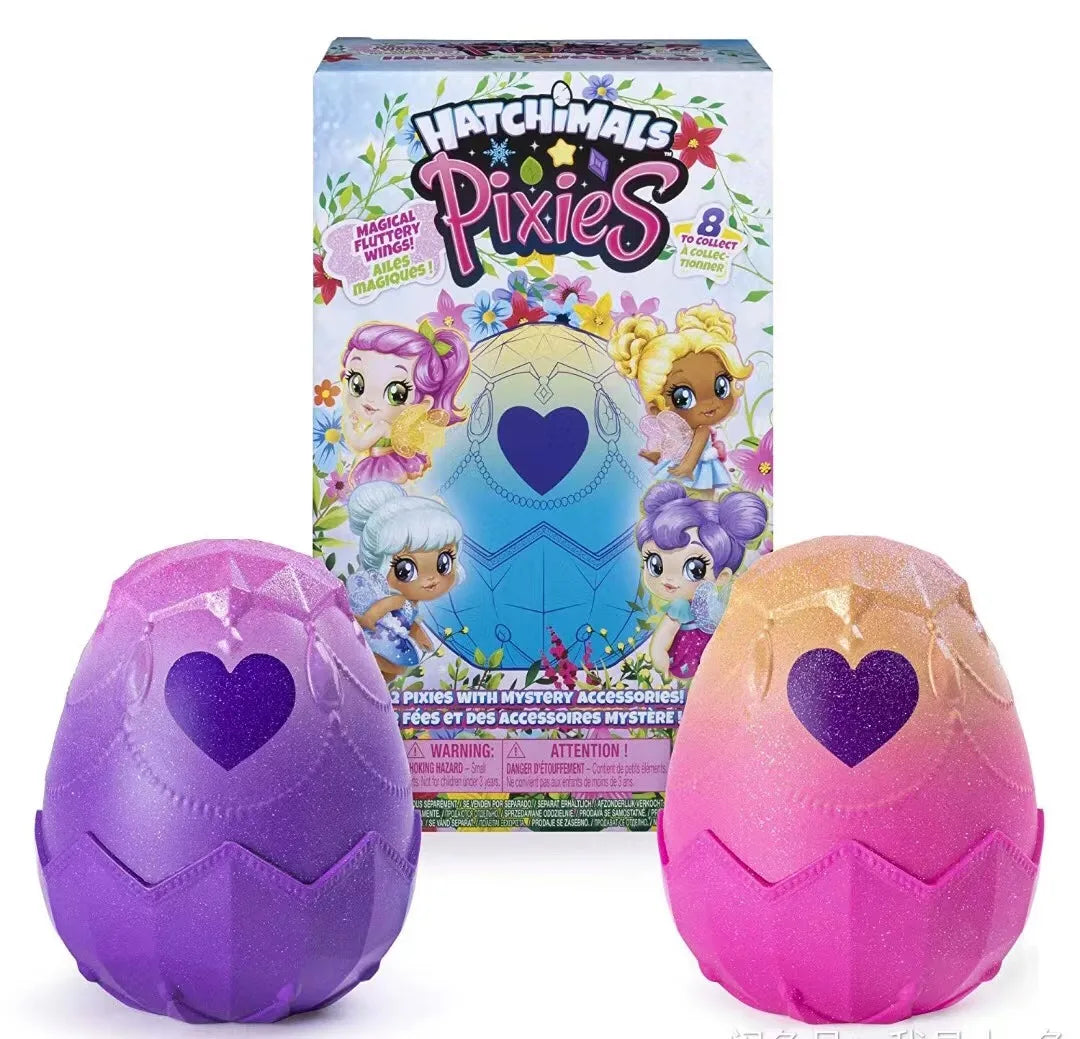 Hatchimals CollEGGtibles Surprise Egg – Pixies & Pet Playset for Girls