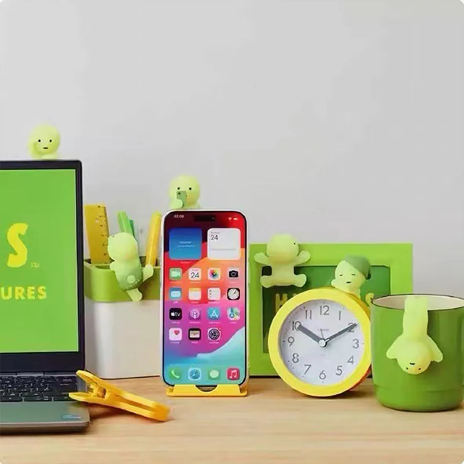 Blind Box SMISKI Toys – Adorable Desk & Car Decorations for Kids & Adults