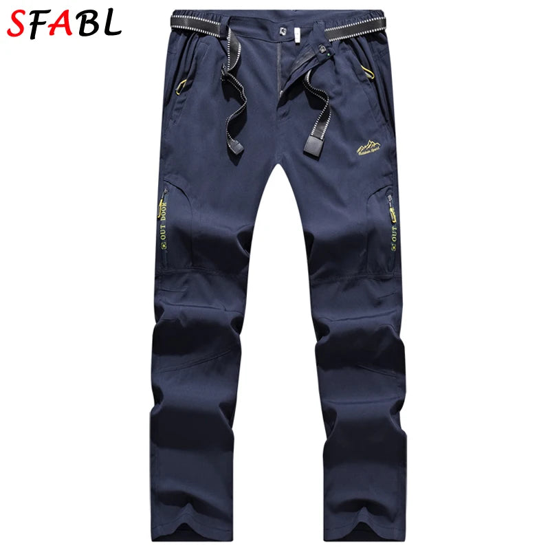 Men’s Quick-Dry Hiking Trousers – Waterproof & Lightweight