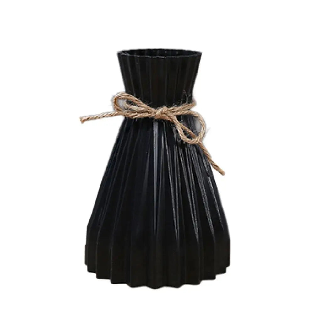 Modern Pleated Vase