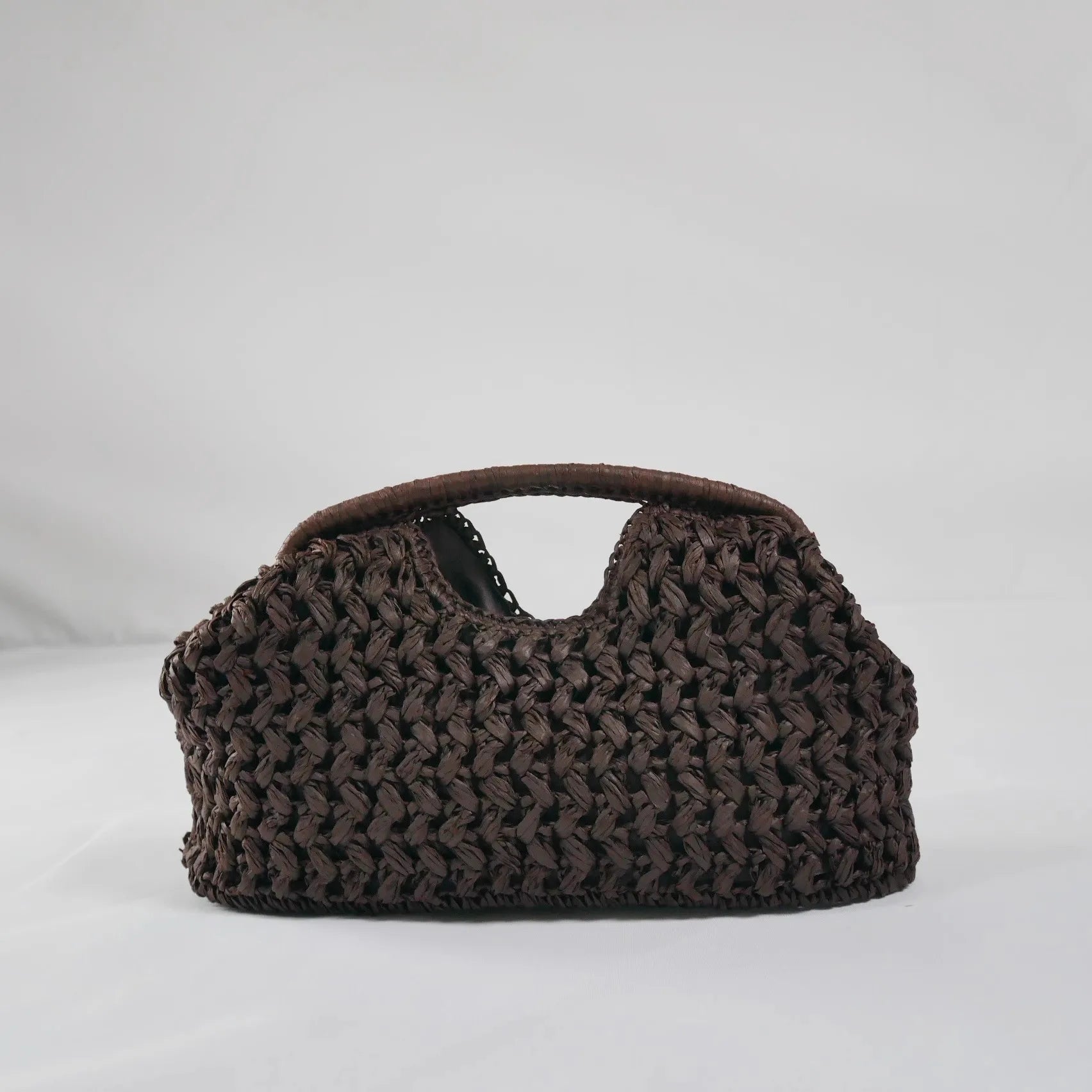 Elegant Ladies Chain Woven Handbag
